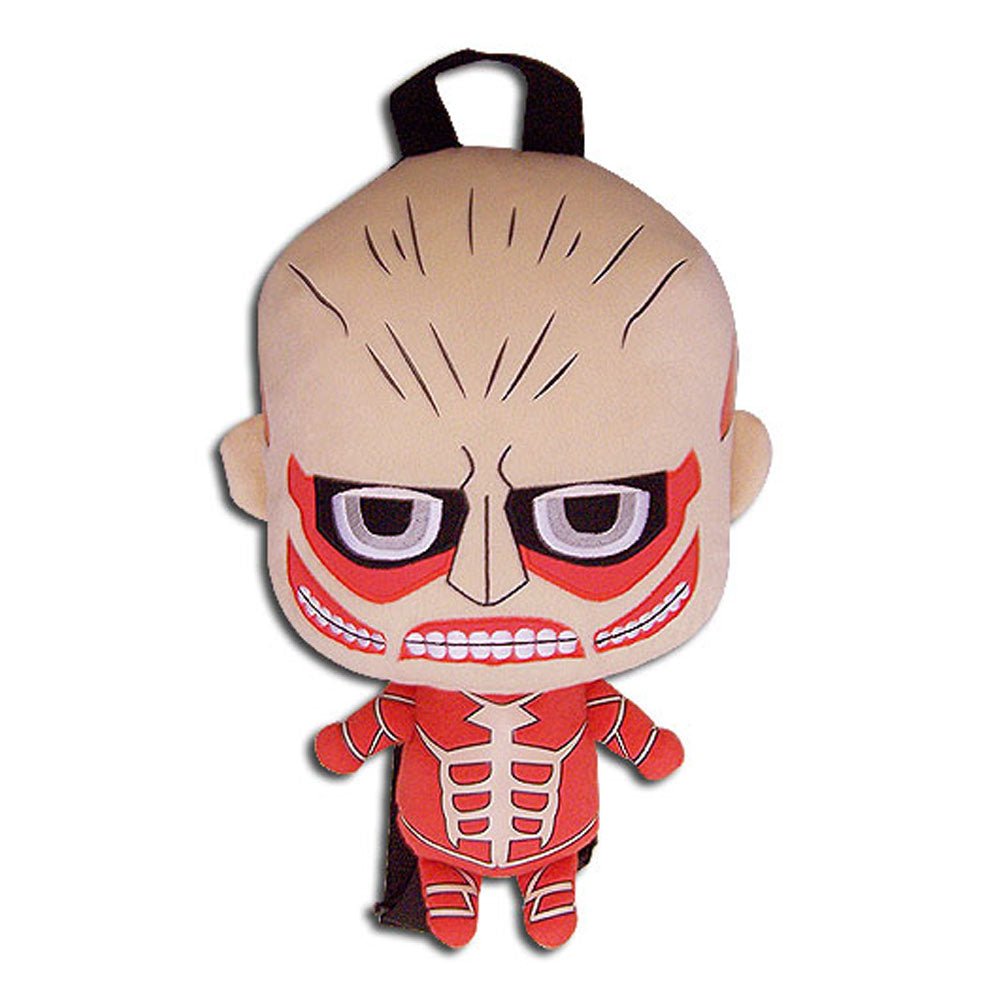 ATTACK ON TITAN 進撃の巨人 - TITAN PLUSH BAG / バッグ - PGS